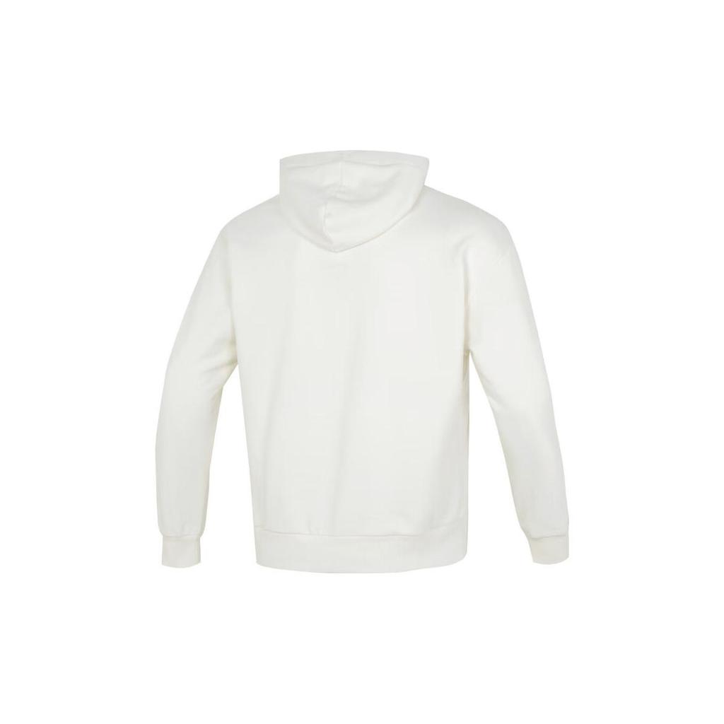 Puma Buchstabenprint Kordelzug Kapuzenpullover Lässig Langarm Sweatshirt Unisex Sweatshirt Weiß 625801-65