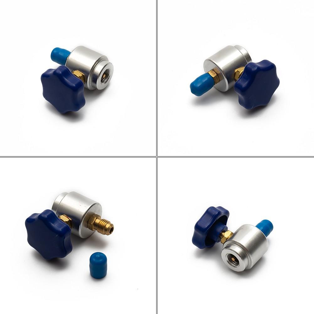 Self Sealing R134A Can Tap Valve Dispenser F A/C Charging Hose