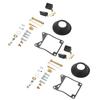 2 Set Carburetor Rebuild Repair Kit Racing Motorcycle Carb Overhaul Kit for Virago 750 XV750 1981‑1983