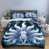 "Elegant Fox Spirit Fantasy Decor"  Kid's and Adults' Bedroom Decor, Exquisite Three-piece Bedding Set Gift