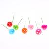50Pcs Colorful Mini Foam Mushroom Artificial Plant Ornaments For Bonsai Pots Fairy Garden Micro Landscape Diy Craft Decor