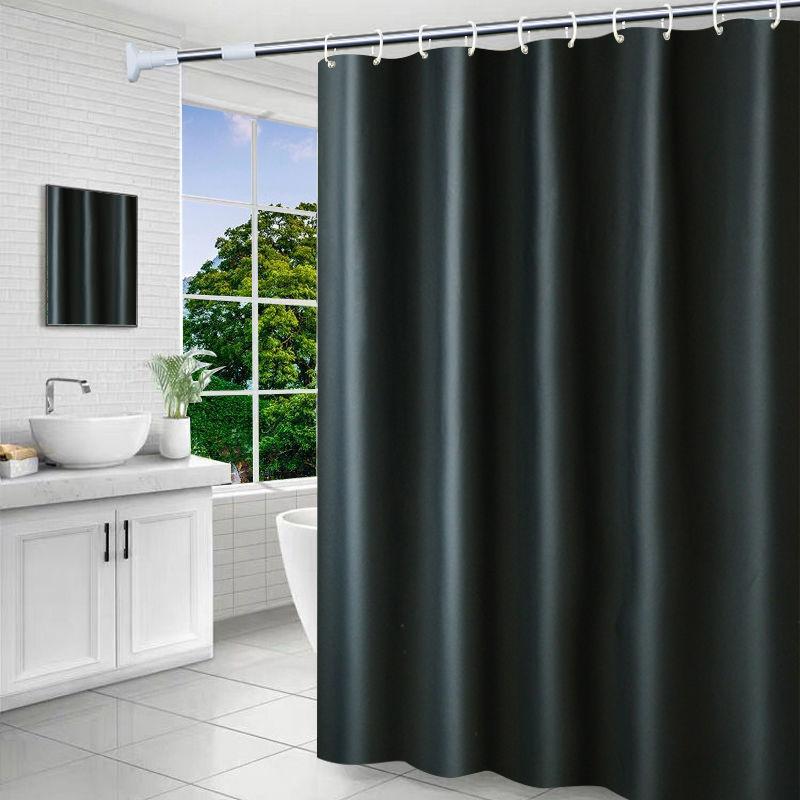 Bathroom Thickened PEVA Waterproof Mildew Proof Fabric Curtain Partition Curtain Shower Curtain