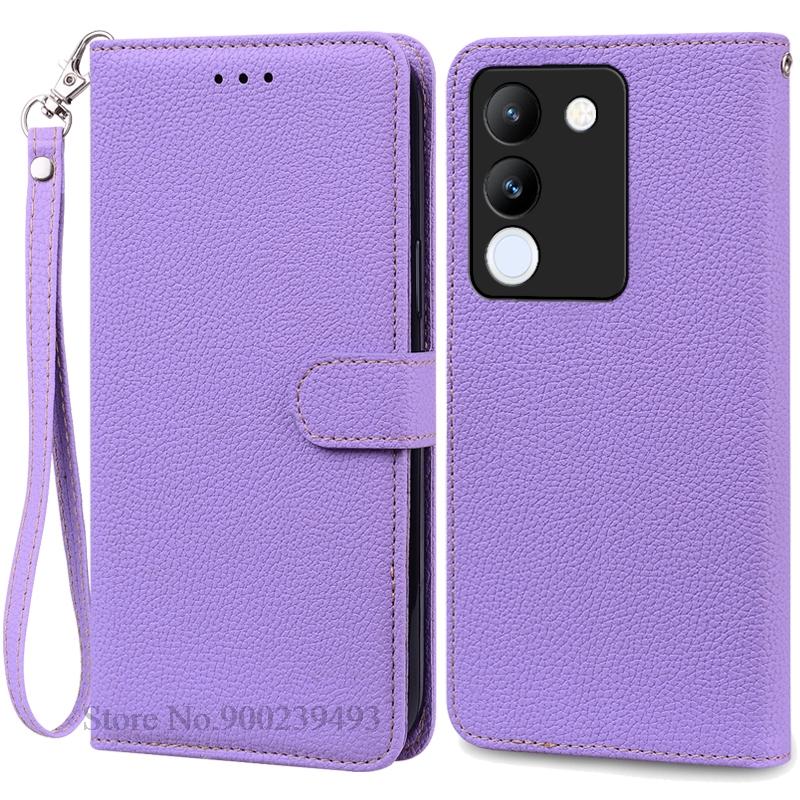 

For Vivo V29e 5G Case Wallet Book Leather Cover For Vivo V29E Case Stand Protective Cover For Vivo V29e 5G Case Coque Fundas For Vivo V29E 5G