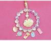 Eighteen-Seed Car Pendant: Safe Travel Charm, Bodhi Bead Ornament, Premium Temple Decoration.
