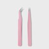 Professional Anti-Static Elbow Tweezers for Nail & Jewelry Rhinestone Stickers