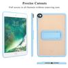 For iPad mini (2019) 7.9 Inch/mini 4 Case with Kickstand TPU+PC Skin-Touch Tablet Cover