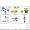 BANDAI Pokemon Scale World Kalos Region Set Chewing Gum Candy Toy [BoxedSet of 1]