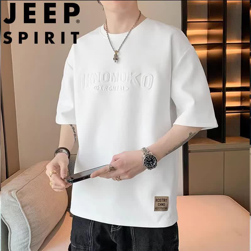 JEEP SPIRIT Men s Short Sleeve T-Shirt 5XL