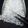Aaaaa Grade White Zircon 0.9~8Mm Diameter Loose Zircon Stone Round Shape Cut Diy Accessories Cubic Zirconia 10-1000Pcs Choose