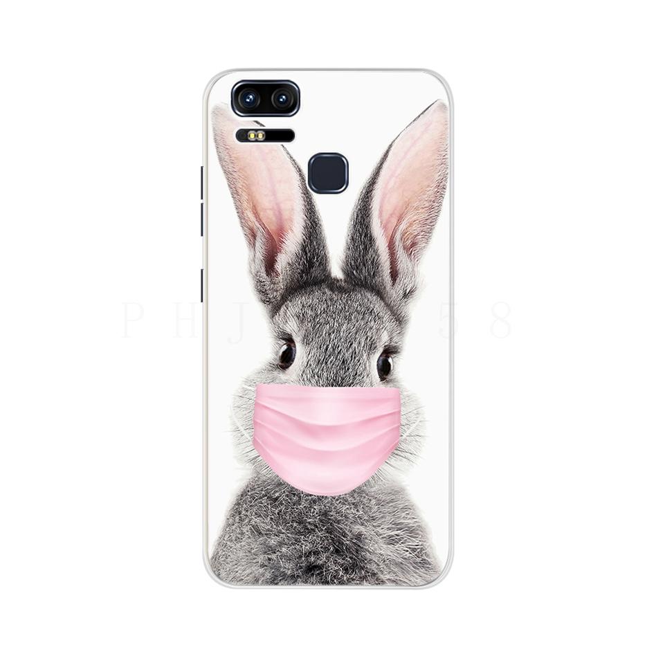 For Asus Zenfone 3 Zoom ZE553KL Case Zenfone Zoom S Z01HD Z01HDA Silicone Soft TPU Phone Back Cover Cases For Asus ZE553KL Funda