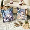Togawa Sakiko Ave Mujica Band BanG Dream Pillow Case Square Pillow Bedroom Sofa Leisure Comfort Cushion Car Home Decoration