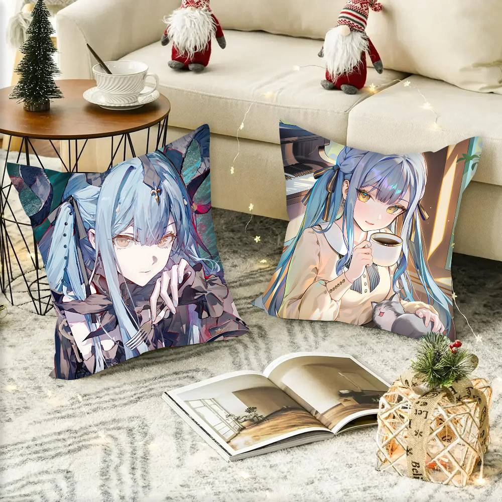 Togawa Sakiko Ave Mujica Band BanG Dream Pillow Case Square Pillow Bedroom Sofa Leisure Comfort Cushion Car Home Decoration