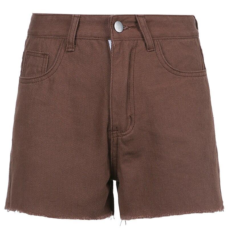 Buy Rockmore Brown Vintage Jeans Shorts 
