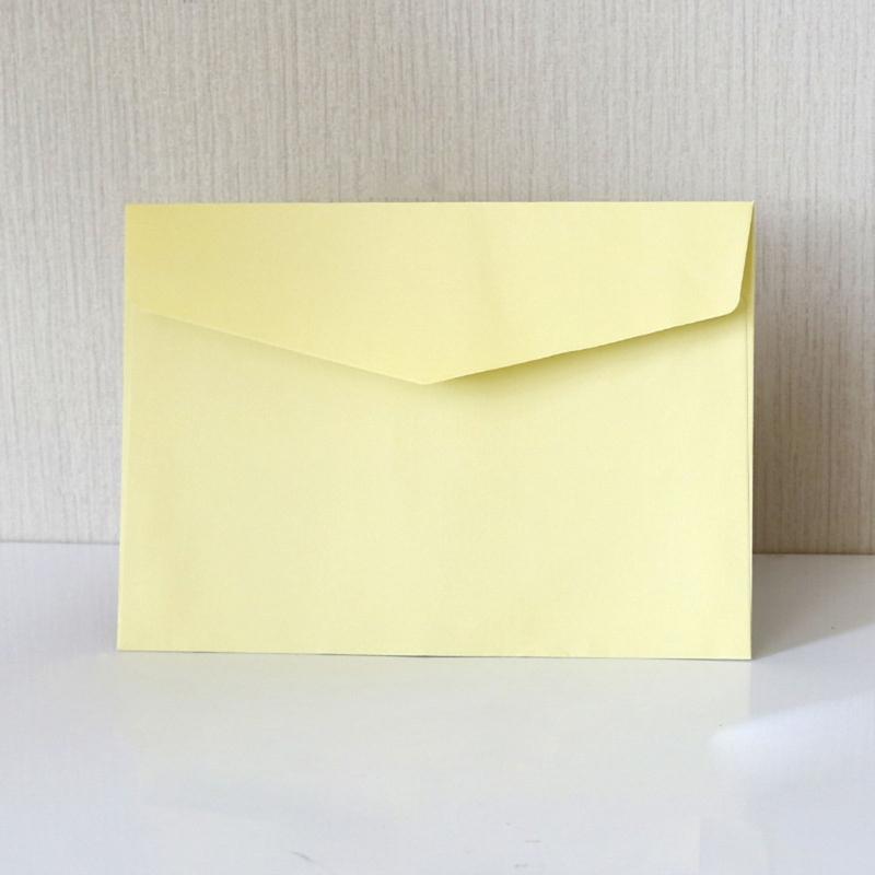 Zestaw 20 szt. Kopert Retro Kolorowe Koperty na Pieniądze do Kart z Życzeniami 7 x 5 cali Kart Zaproszeniowych Ślubnych Listów z Podziękowaniami