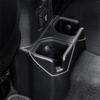 Car Rear Seat Water Cup Holder, Black For Jeep Wrangler JL JT 2018+  Accessories