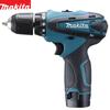 Makita DF330DWE 10.8V Акумуляторний дриль-шуруповерт Штекер CN (адаптер в комплекті)