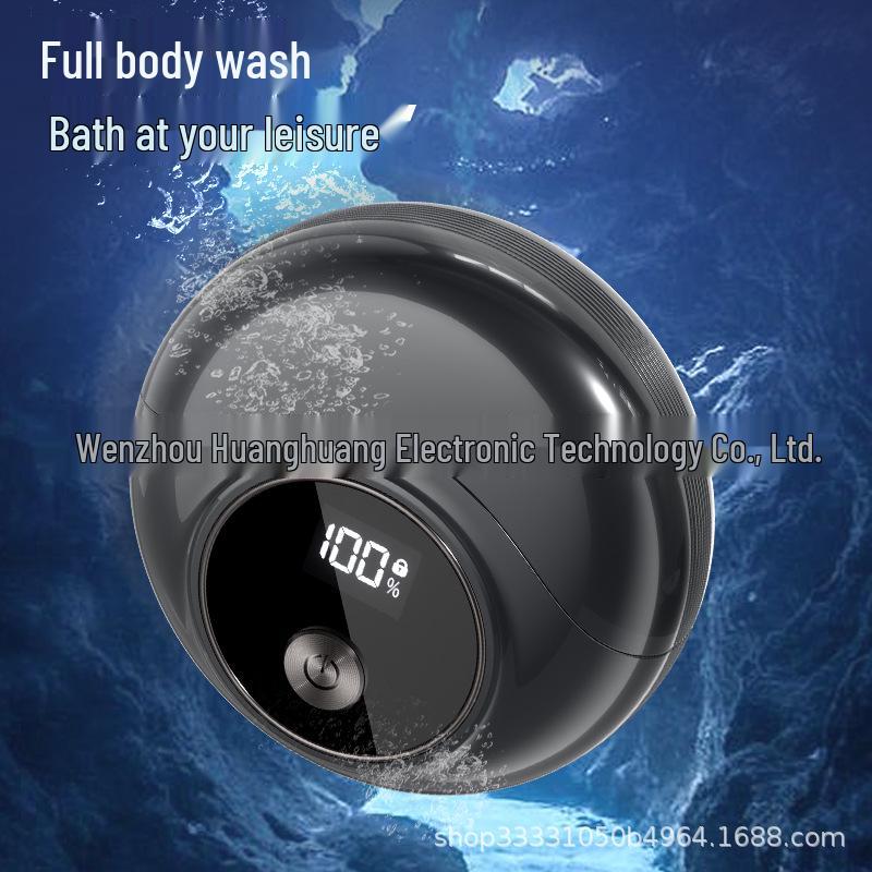 New Men s Electric Shaver: Full-Body, Washable, Floating Cutter Head with Magnetic Suction