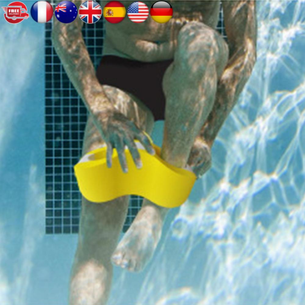 Pull Buoy Leg Float Floating Swimming Training Aid Swim Trainer Kickboard Swimming Float Legs Support for Leg & Upper Body