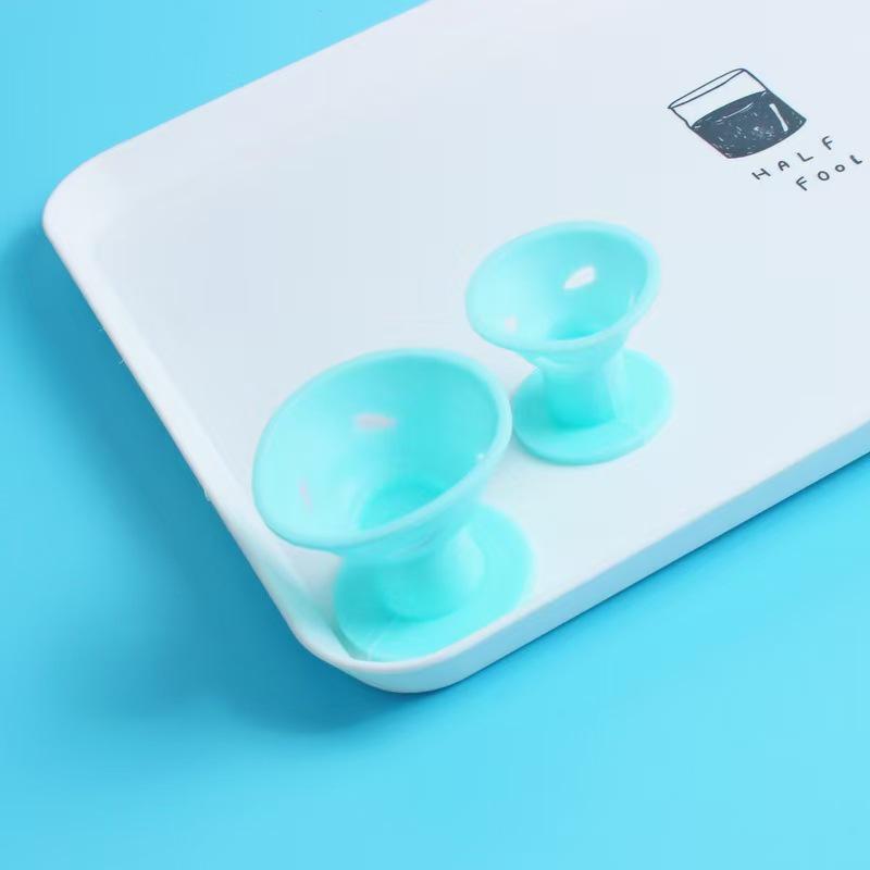 Silicone Lazy Bell Mushroom Hair Rollers - No Damage Sleep Curlers
