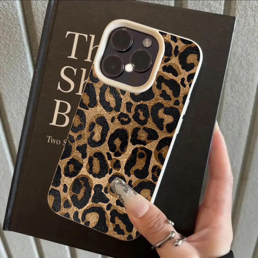 Luxury Leopard Print Cool Lichee Leather Pattern Phone Case For Xiaomi Mi 15T X7 F7 X6 M7 X5 M6 F5 X4 X3 Pro Ultra GT NFC 4G 5G