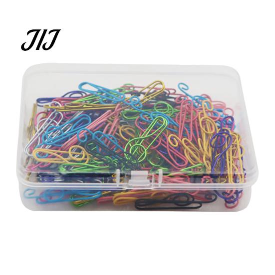 Music Lover Stationery Musical Note Paper Clips, Colorful Metal Treble Clef Decorative Bookmarks Fasteners, Creative for Office Documents School Notes