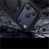 For Magsafe Magnet Ring Rotating Fold Magnetic Stand Phone Case For 17 Pro Max Air 17Pro Solid Color Matte Armor Cover
