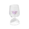 Creative Champagne Goblet Transparent Glasses Cup for Home Use Birthday Celebrations Wedding