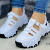 Whoholl Brand Women Sandals New Flat Heel Platform Cross Strap Open Toe Plus Size Outdoor Sport Beach Casual Shoes on Offer 2024