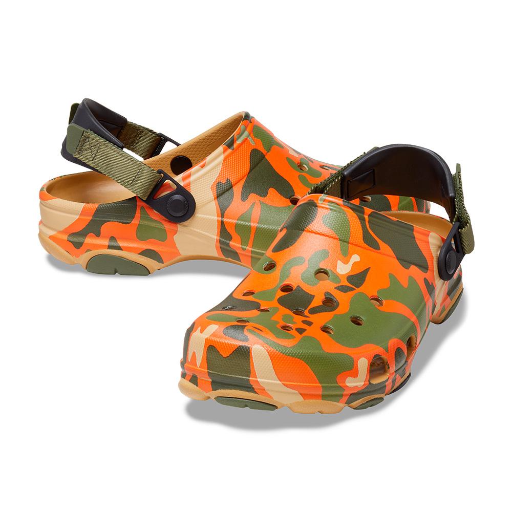 

Crocs Adult Classic All Terrain Camo Clog Tam 22sucl208062