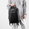 Men's PU Backpack - Large Capacity College, Business, Travel & Casual Bag