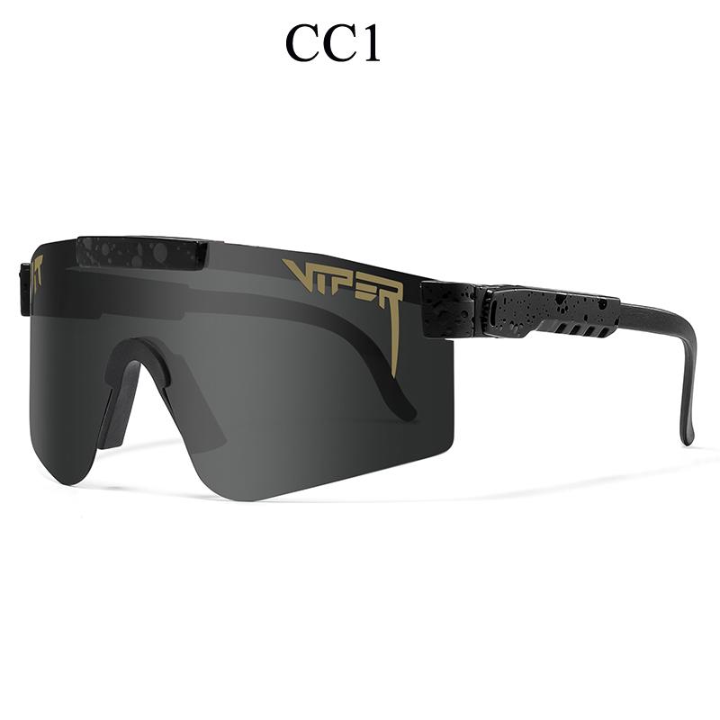 Gafas Deportivas al Aire Libre para Adultos Pit Viper Gafas de Ciclismo Hombre Masculino Femenino Moda Gafas de Pesca Gafas de Sol UV400 Mujer Gafas de Sol para Béisbol