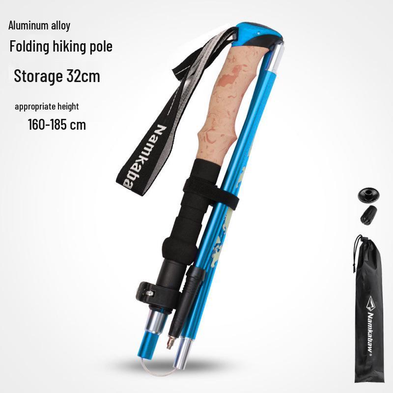 YituNamkabaw Ultra-light Foldable Aluminum Trekking Poles