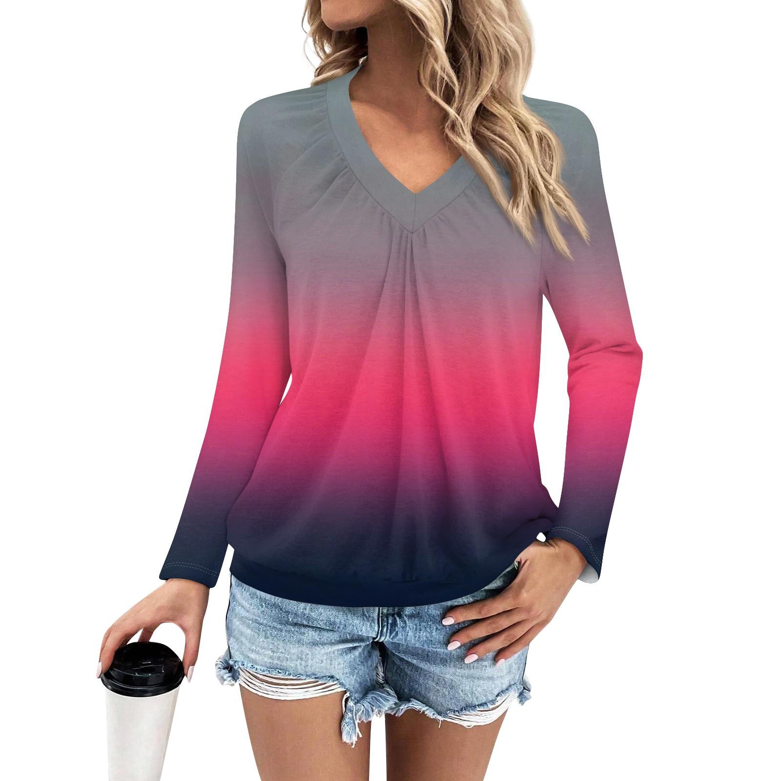 Женская мода V-образный вырез с открытыми плечами плиссированная повседневная с длинным — фото 6