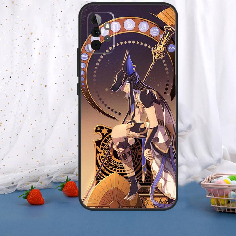 Genshin Impact Cyno For Samsung Galaxy A53 A33 A16 A06 A56 A36 A26 A05 A22 A32 A52 A54 A34 A14 A55 A15 A35 Case