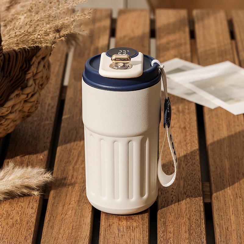 316 Stainless Steel Insulated Travel Mug - Double-Layer Coffee Cup for Men and Women