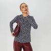 Long Sleeve Slim Fit T-Shirt Leopard Print Streetwear Unisex Women 2026 Fall