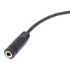 2 Pin K1 To 3.5Mm Female Audio Phone Earphone Transfer Cable For Tyt For Uv5R 888S Walkie Talkie Headset Adapter
