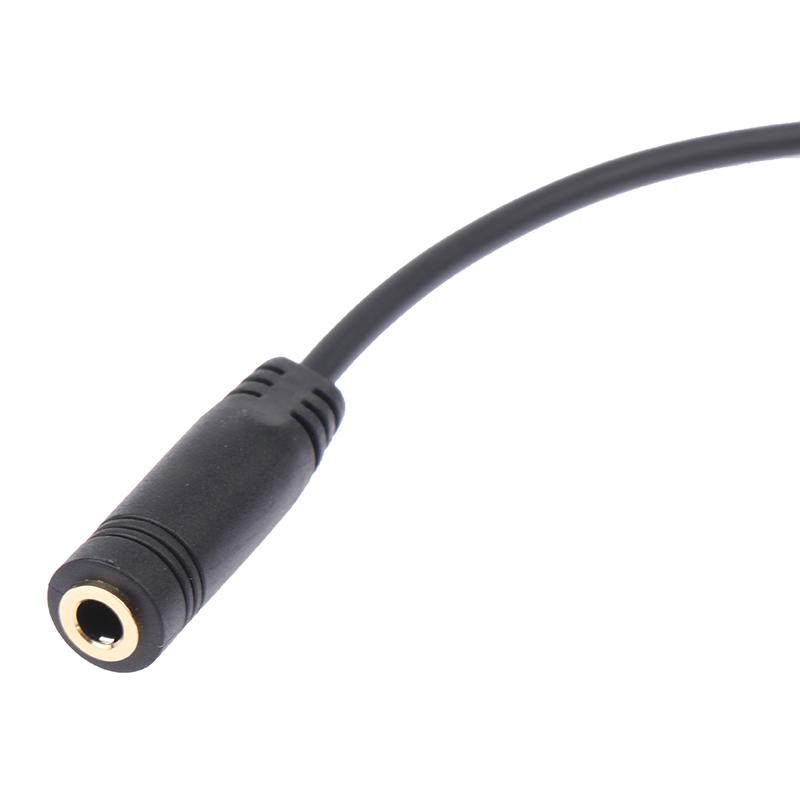 2 Pin K1 To 3.5Mm Female Audio Phone Earphone Transfer Cable For Tyt For Uv5R 888S Walkie Talkie Headset Adapter