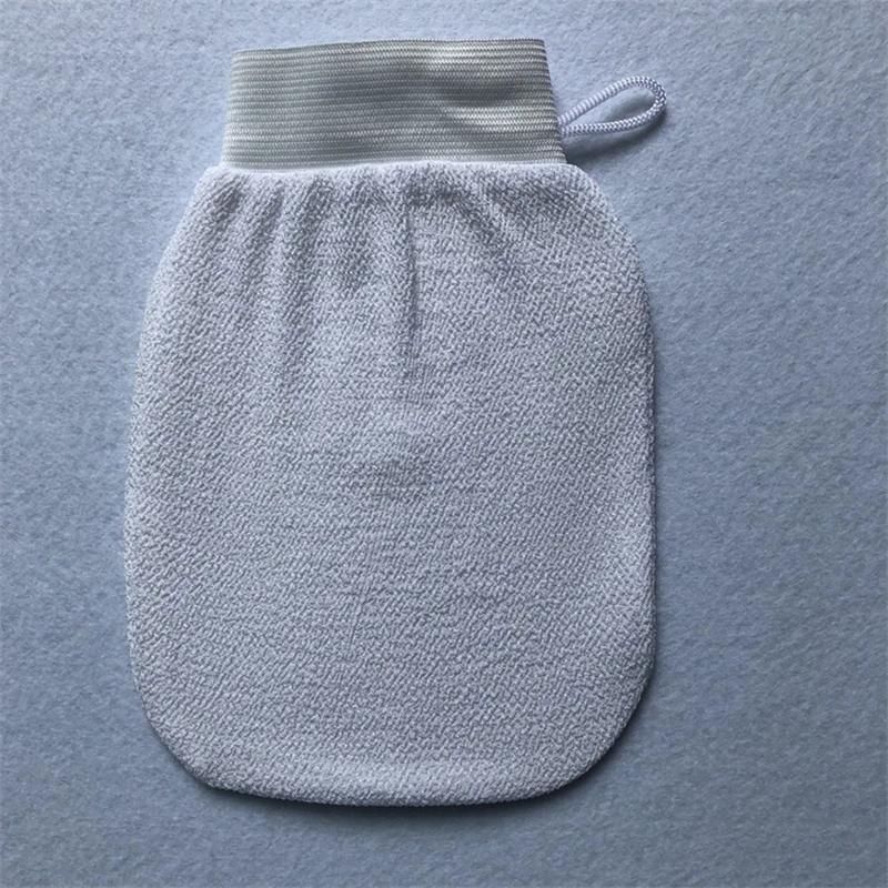 Rayon Bathing Gloves Multicolor Single Layer Rubbing Dead Skin Exfoliating Bathing Gloves Bathing Applicator Towel