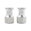 1 Pair Aluminum Motorbike Rear Shock Suspension Spool Bolts Screw M10*1.25mm For Honda Z125 Monkey 125