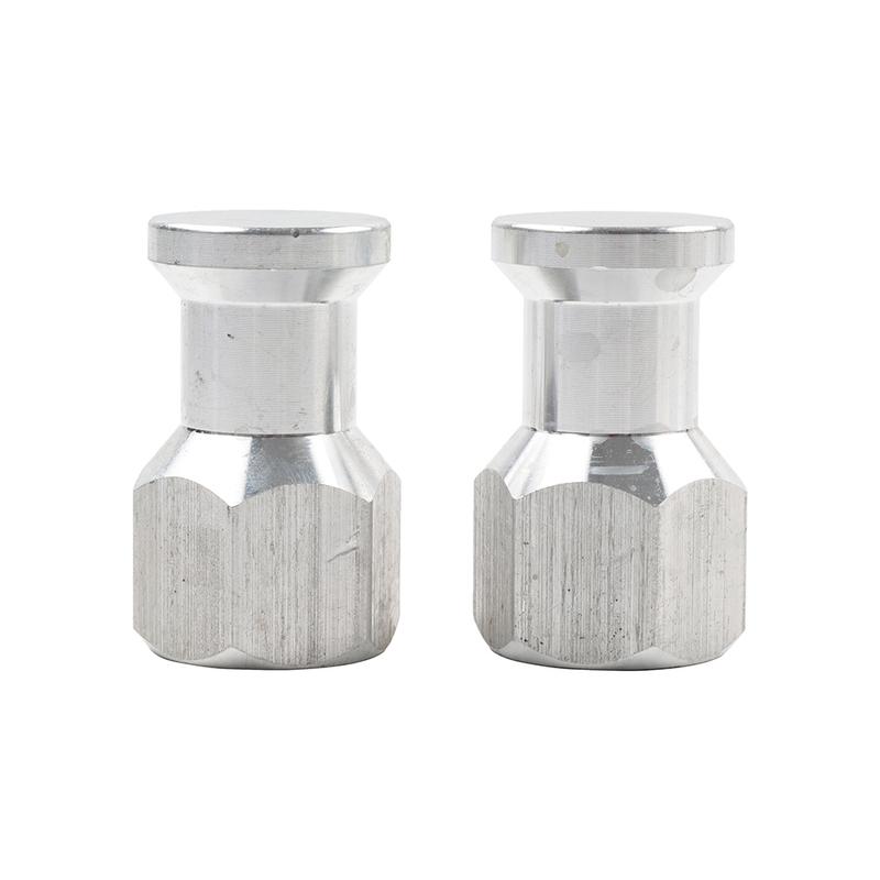 1 Pair Aluminum Motorbike Rear Shock Suspension Spool Bolts Screw M10*1.25mm For Honda Z125 Monkey 125