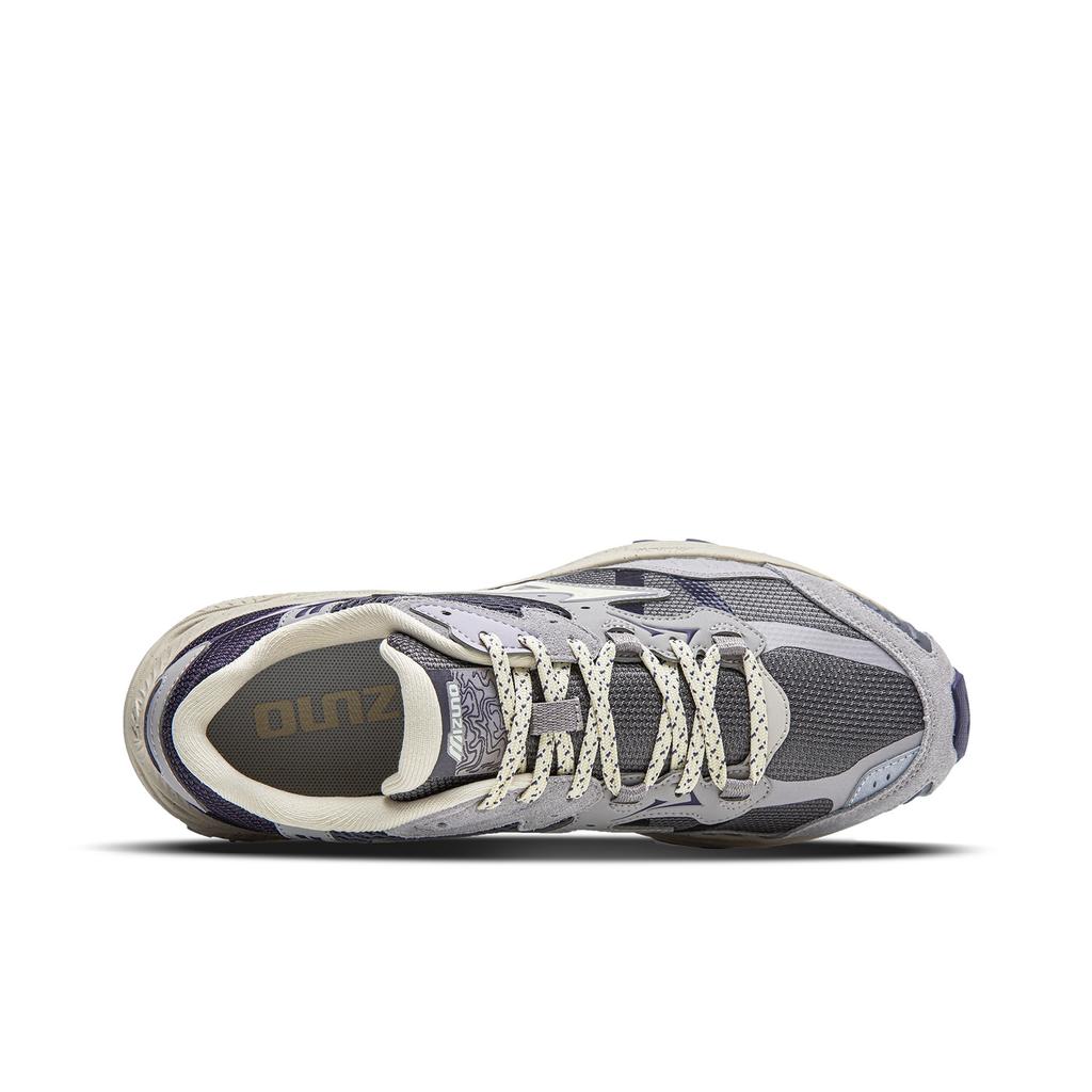 Mizuno Racer Adv Outdoor Durable Non-Slip Casual Comfortable Versatile Low-Top Running Shoes Unisex sneaker Smoky-Gray D1GH241211