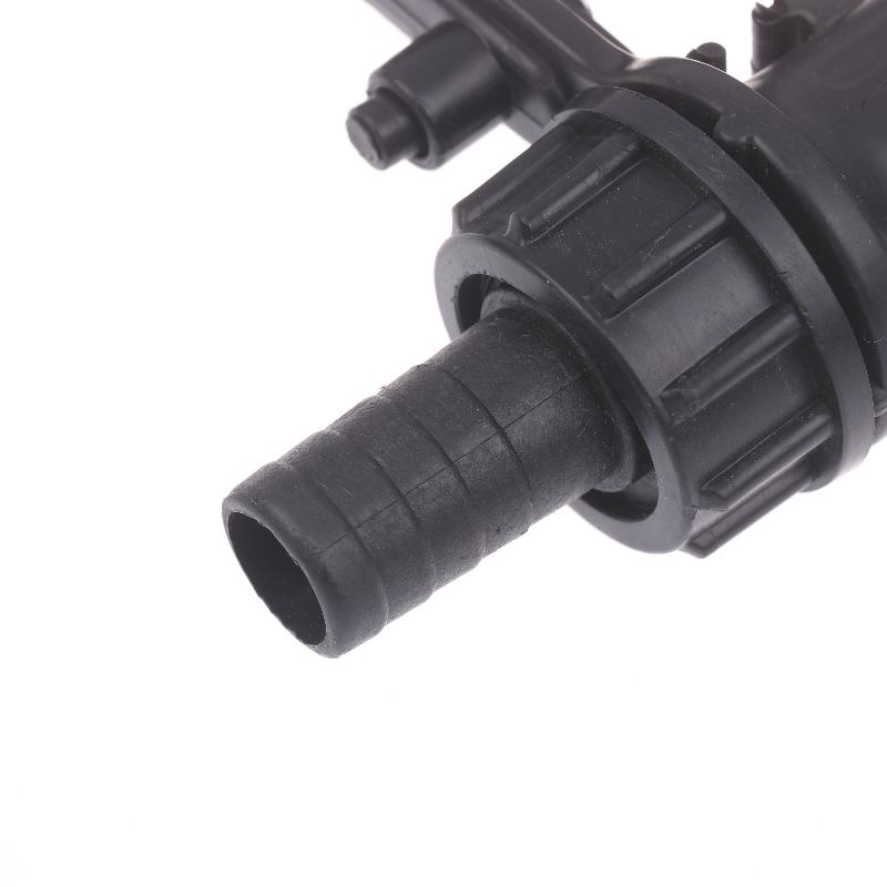 Plastová manuální těžká palivová pistole s hákem 25 mm / 20 mm 1" 3/4" Rovná výlevka - Tryska na naftu a benzín