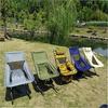 ZISIZ Portable Outdoor High-Back Folding Rocking Lounge Chair