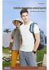2024 Sun Protection Quick-Dry Short Sleeve Sports T-shirt - UV Resistant, Breathable & Casual for Outdoor Running
