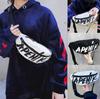 Fashion Women Man Waist Fanny Pack Belt Travel Bag Purse Chest Pouch Bullet Pack Street Style Letter Printed Bag