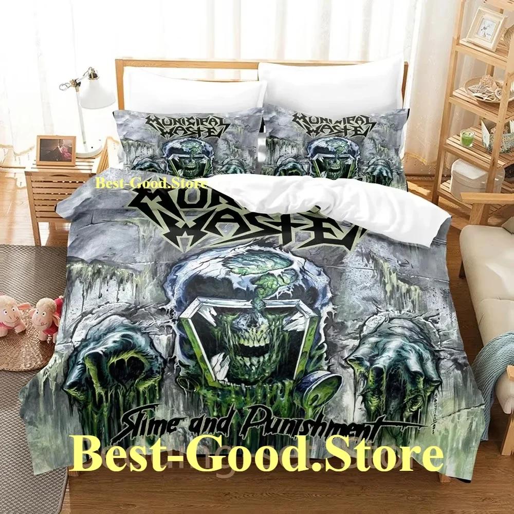 Municipal Waste Bedding Set Single Twin Printed Bed Set With Pillowcase Bed Duvet Cover Soft Single Double Queen Super King Size