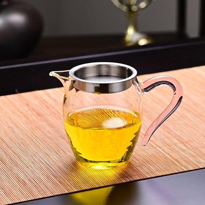 Shangqi Glass Gongfu Tea Fair Cup