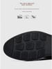 2024 Men's Summer Leather Slip-On Loafers - Casual Business Style with British and Korean Influences
