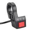 Electric Bike Scooter Handlebar Mounted Universal Three Speed Rocker Switch